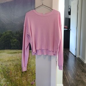 TNA Waffle Knit Shirt
